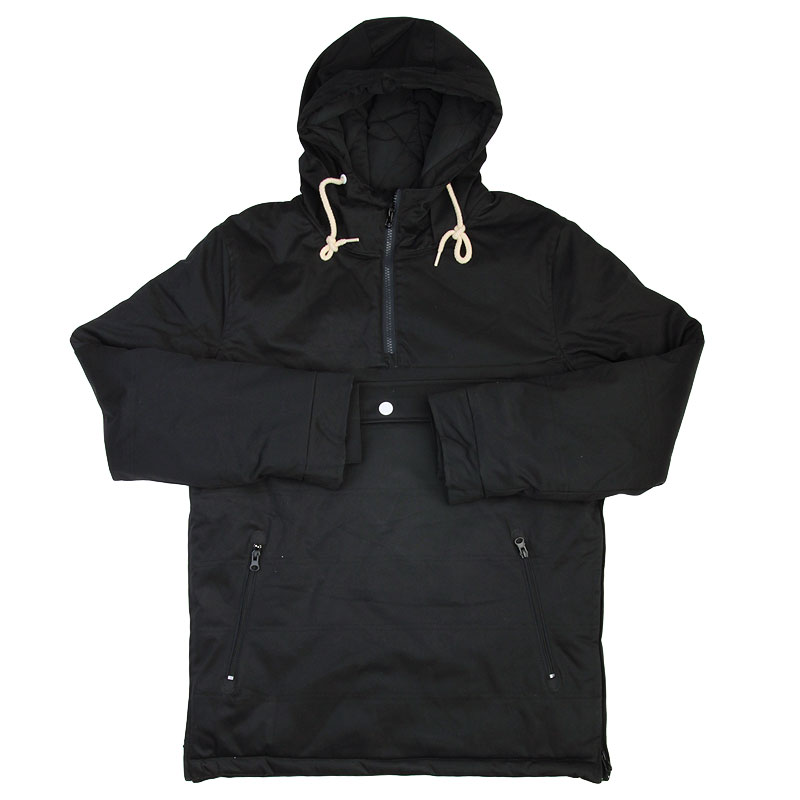 мужская черная куртка True spin Анорак Cloud Jacket Cloud Jacket-blk - цена, описание, фото 1